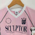 スカルプター SCULPTOR Sports Jersey Tee メッシュ 半袖 ゲームシャツ レディース S