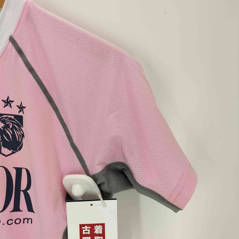 スカルプター SCULPTOR Sports Jersey Tee メッシュ 半袖 ゲームシャツ レディース S