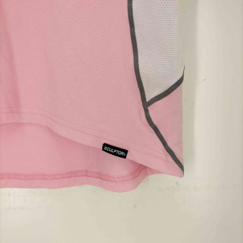 スカルプター SCULPTOR Sports Jersey Tee メッシュ 半袖 ゲームシャツ レディース S