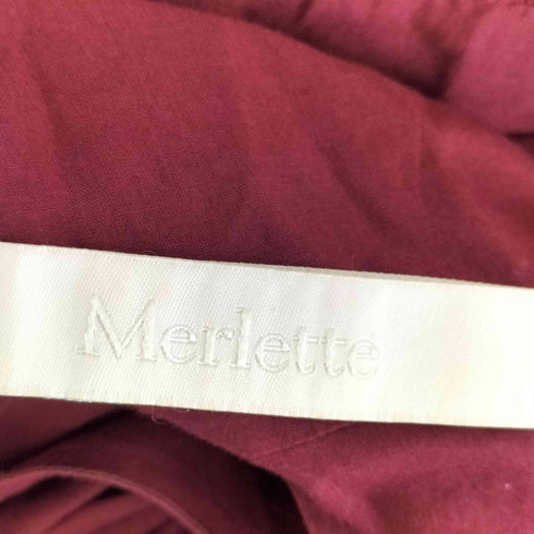 マーレット Merlette SOLIMANワンピース レディース XS