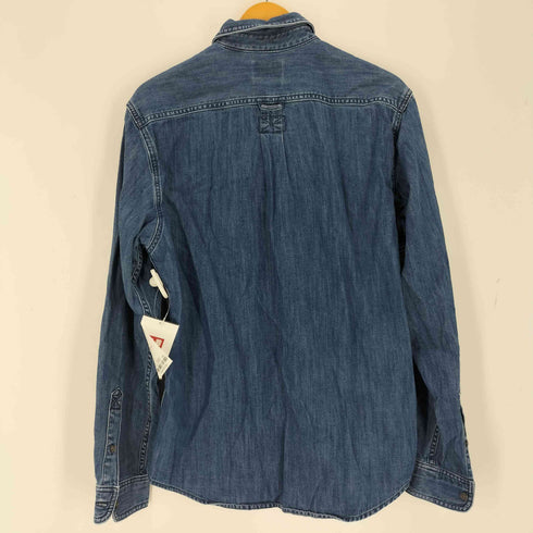 ティンバーランド Timberland SLIM FIT 長袖 デニムシャツ メンズ L