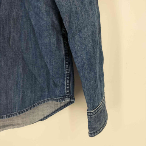ティンバーランド Timberland SLIM FIT 長袖 デニムシャツ メンズ L