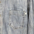ティンバーランド Timberland SLIM FIT 長袖 デニムシャツ メンズ L