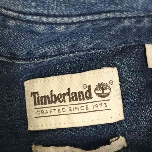 ティンバーランド Timberland SLIM FIT 長袖 デニムシャツ メンズ L