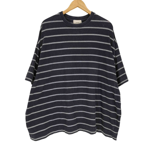 エビコンエブリコンディションライフ EVCON Every Condition Life BORDER WIDE S/S T-SHIRT ボーダー 半袖 Tシャツ メンズ 2