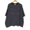 エビコンエブリコンディションライフ EVCON Every Condition Life BORDER WIDE S/S T-SHIRT ボーダー 半袖 Tシャツ メンズ 2