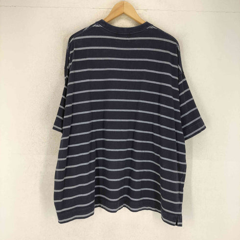 エビコンエブリコンディションライフ EVCON Every Condition Life BORDER WIDE S/S T-SHIRT ボーダー 半袖 Tシャツ メンズ 2