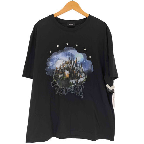 ウェルダン WE11DONE 26SS CITY REGULAR-FIT T-SHIRT シティーレギュラーフィット 半袖Tシャツ メンズ XL