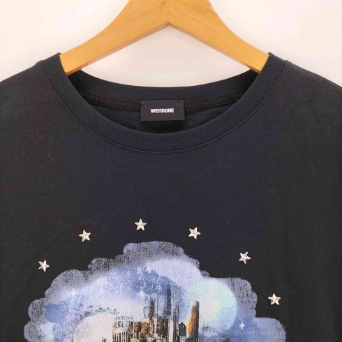 ウェルダン WE11DONE 26SS CITY REGULAR-FIT T-SHIRT シティーレギュラーフィット 半袖Tシャツ メンズ XL