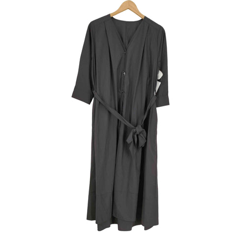 ユナイテッドアローズグリーンレーベルリラクシング UNITED ARROWS green label relaxing KFC TRタイプライター ロング ワンピース レディース 38