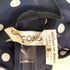 コムデギャルソン COMME des GARCONS 11AW ドット 変形 ノースリーブ ギャザーブラウス レディース S