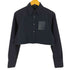 ラフシモンズ RAF SIMONS 23SS CROPPED DENIM SHIRT クロップド デニム シャツ レディース S