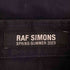ラフシモンズ RAF SIMONS 23SS CROPPED DENIM SHIRT クロップド デニム シャツ レディース S