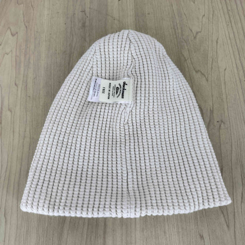 ジャックマン Jackman Waffle Knit Cap メンズ FREE