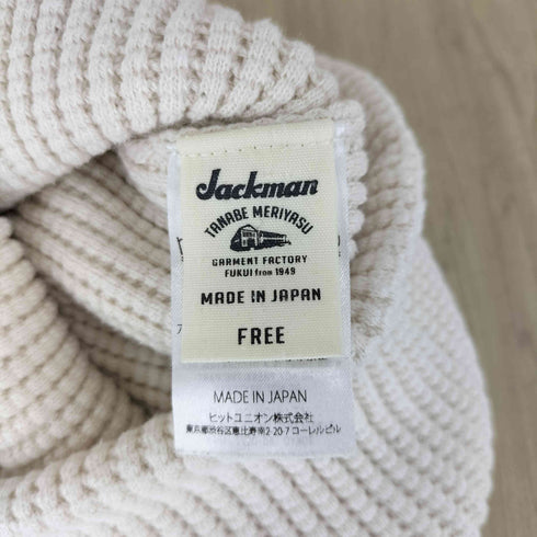 ジャックマン Jackman Waffle Knit Cap メンズ FREE