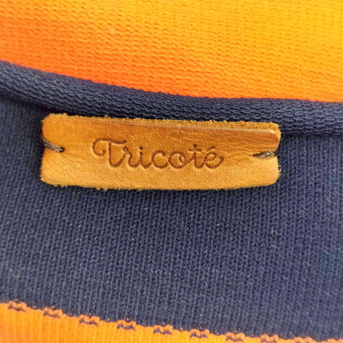 TRICOTE トリコテ ゴム リバーシブル ニット バッグ レディース FREE