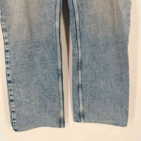 メゾンマルジェラ Maison Margiela サイドカット スラッシュ ワイドデニム レディース 36