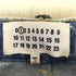 メゾンマルジェラ Maison Margiela サイドカット スラッシュ ワイドデニム レディース 36