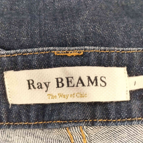 レイビームス Ray BEAMS ストレッチ デニム バギー パンツ レディース 1