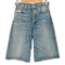 アンスクリア INSCRIRE Denim Baggy Short Pants デニム バギー ショートパンツ レディース 28