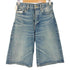 アンスクリア INSCRIRE Denim Baggy Short Pants デニム バギー ショートパンツ レディース 28
