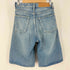 アンスクリア INSCRIRE Denim Baggy Short Pants デニム バギー ショートパンツ レディース 28