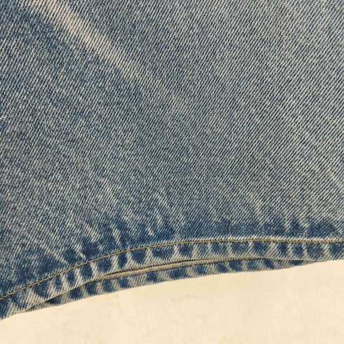 アンスクリア INSCRIRE Denim Baggy Short Pants デニム バギー ショートパンツ レディース 28