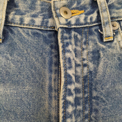 アンスクリア INSCRIRE Denim Baggy Short Pants デニム バギー ショートパンツ レディース 28