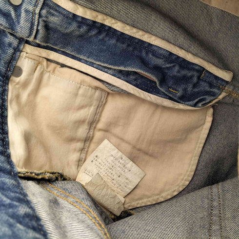 アンスクリア INSCRIRE Denim Baggy Short Pants デニム バギー ショートパンツ レディース 28