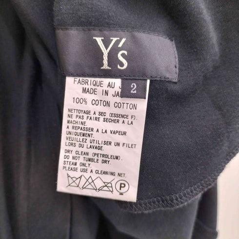 ワイズ Ys 05SS 変形 コットン ワンピース レディース JPN:2