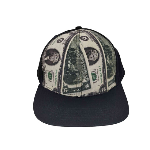 RACER WORLDWIDE レーサーワールドワイド DOLLAR PRINT SNAPBACK CAP ドラ―プリントスナップバック メンズ