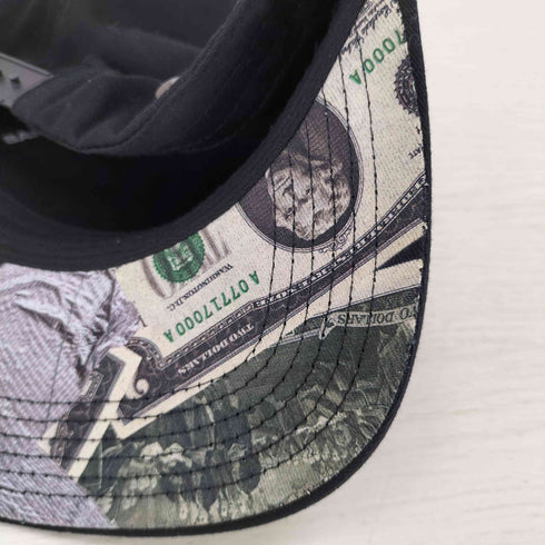 RACER WORLDWIDE レーサーワールドワイド DOLLAR PRINT SNAPBACK CAP ドラ―プリントスナップバック メンズ
