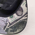 RACER WORLDWIDE レーサーワールドワイド DOLLAR PRINT SNAPBACK CAP ドラ―プリントスナップバック メンズ