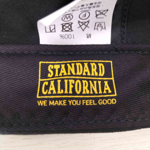 スタンダードカリフォルニア STANDARD CALIFORNIA SD Logo Twill BB Cap ロゴ ツイル キャップ メンズ