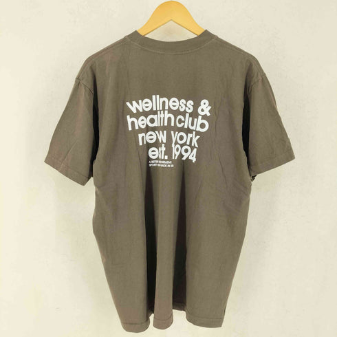 スポーティーアンドリッチ SPORTY& RICH EARL HEATH Tシャツ アール ヒース Tシャツ レディース L