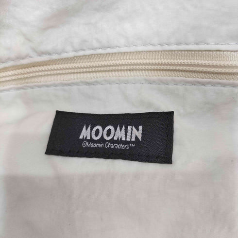 moomin 刺繍 ナイロン トートバッグ レディース