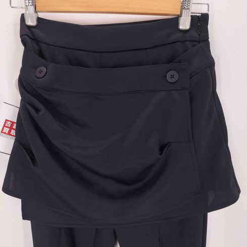 スライ SLY WRAP SK LAYERED FLARE パンツ レディース 1