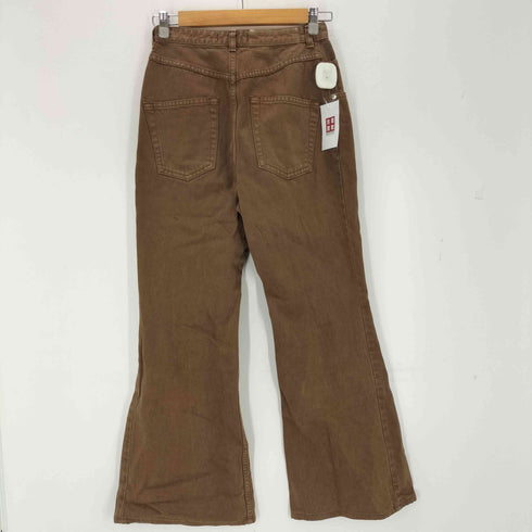 ミューラル MURRAL Tucked flare denim タックフレアデニム レディース 2