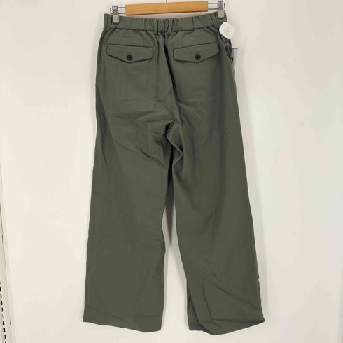 マーカウェア markaware Organic Cotton Survival Cloth Triple Pleated Wide Trousers オーガニックコットンサバイバルクロストリプルプリーテッドワイドトラウザーズ メンズ 2