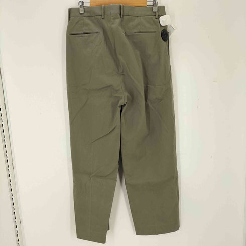 スティーブンアラン Steven Alan ウエポン ニドム イン ツープリーツ ドレス トラウザーズ メンズ XL