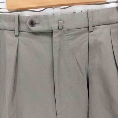 スティーブンアラン Steven Alan ウエポン ニドム イン ツープリーツ ドレス トラウザーズ メンズ XL