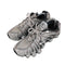 ナイキ NIKE SHOX TL PRINT METALLIC SILVER SUMMIT WHITE-WOLF GREY ショックス ローカットスニーカー レディース 24.5