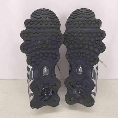 ナイキ NIKE SHOX TL PRINT METALLIC SILVER SUMMIT WHITE-WOLF GREY ショックス ローカットスニーカー レディース 24.5