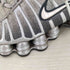 ナイキ NIKE SHOX TL PRINT METALLIC SILVER SUMMIT WHITE-WOLF GREY ショックス ローカットスニーカー レディース 24.5