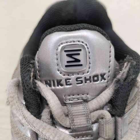 ナイキ NIKE SHOX TL PRINT METALLIC SILVER SUMMIT WHITE-WOLF GREY ショックス ローカットスニーカー レディース 24.5