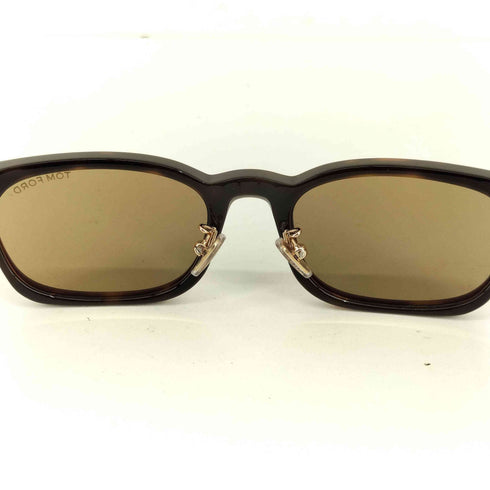 トムフォード TOM FORD イタリア製 ウェリントン サングラス メンズ 53-19-140