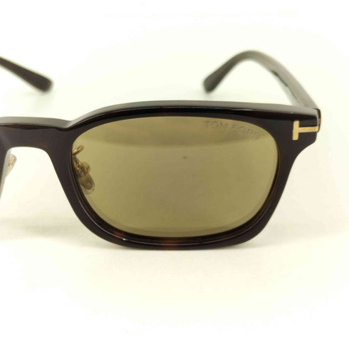 トムフォード TOM FORD イタリア製 ウェリントン サングラス メンズ 53-19-140