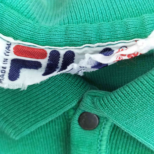 フィラ FILA イタリア製 ポロシャツ レディース EUR:46