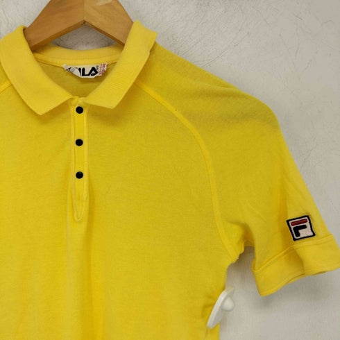 フィラ FILA イタリア製 ポロシャツ レディース EUR:46