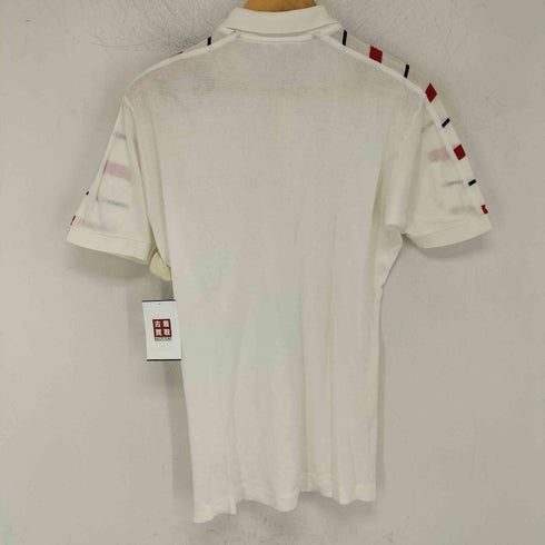 フィラ FILA イタリア製 ワッペン刺繍ロゴ ポロシャツ メンズ EUR:50